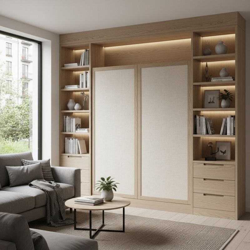 Bookcase Construction in Woodbridge, VA