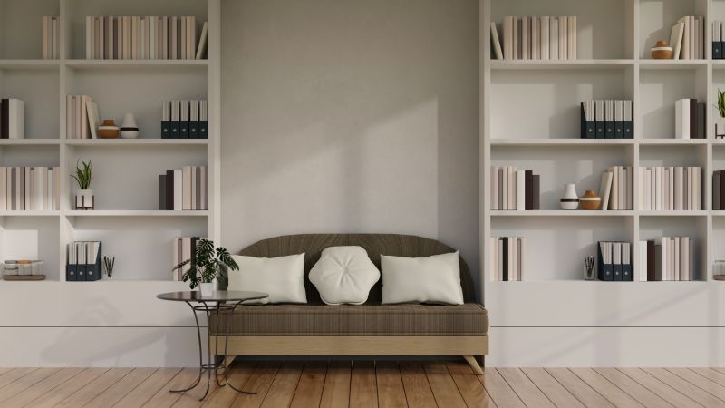 Bookcase Construction in Alexandria, VA