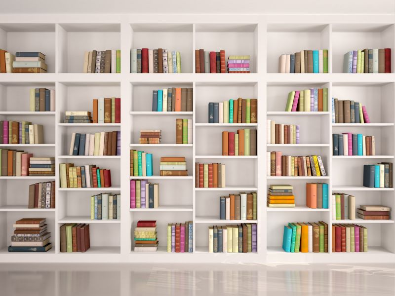Bookshelves Installation in Woodbridge, VA
