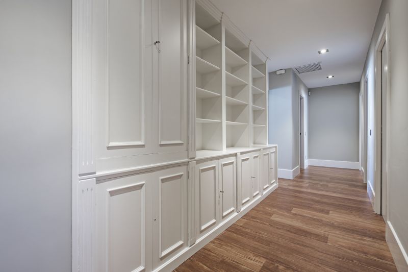 Built In Bookshelves Installation in Fairfax, VA