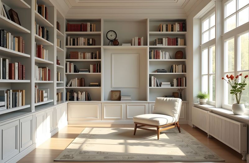 Built In Desk Installation in Charlotte, NC