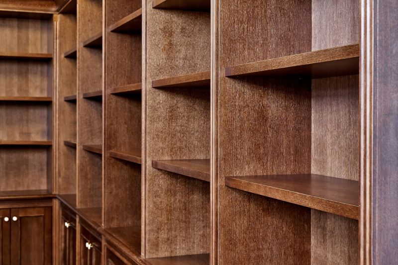 Custom Bookshelves Installation in Woodbridge, VA