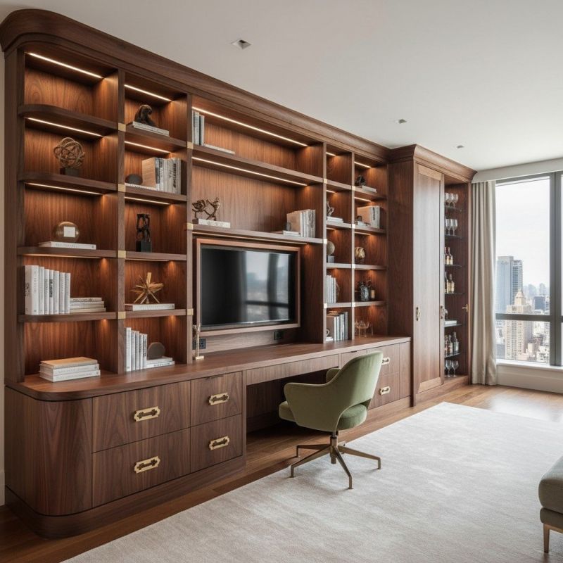 Custom Bookshelves Service in Woodbridge, VA