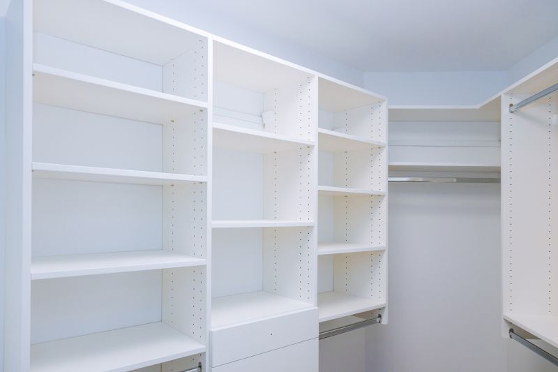 Custom Shelving Installation in Charlotte, NC