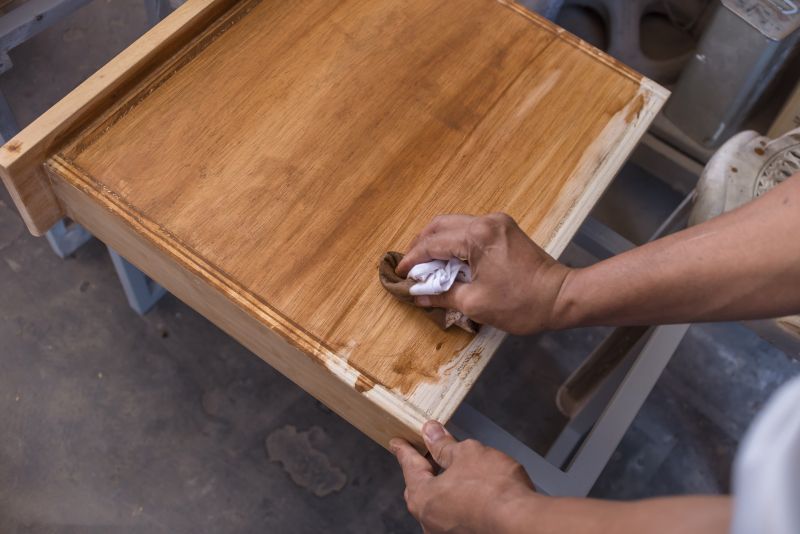 Furniture Restoration Process
