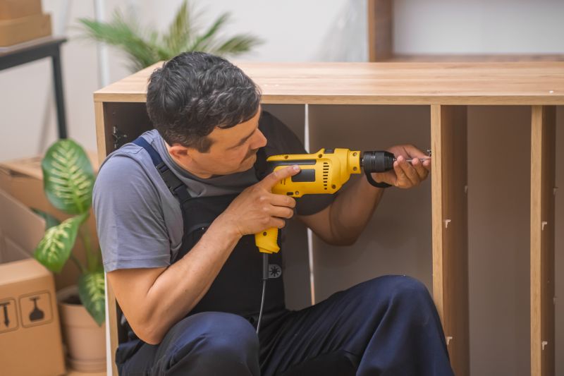 Mudroom Carpentry Installation in Raleigh, NC