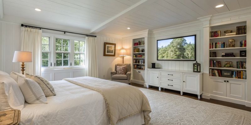 Built In Furniture Construction in Fairfax, VA