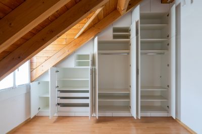 Custom Bookcase Installation in Durham, NC