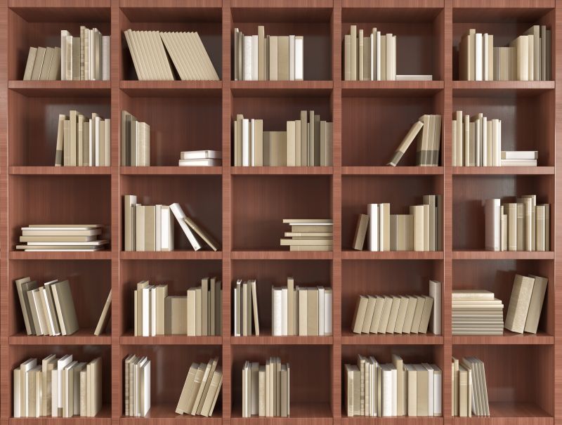 Custom Bookcase Installation in Woodbridge, VA