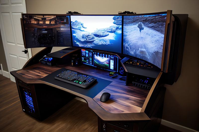 Home Office Installation in Charlotte, NC